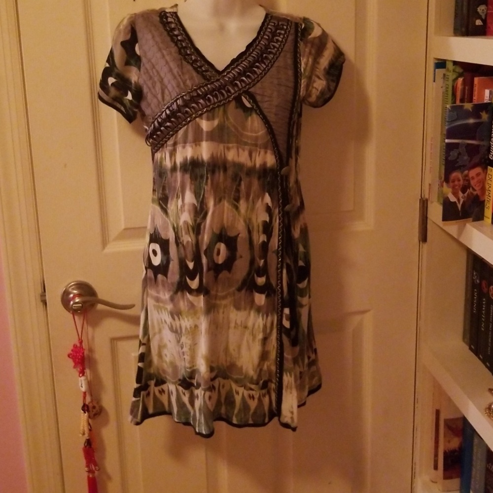 Green light weight top